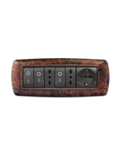 PLACCA LIFE MOD. LIVING PLAST. RADICA 7P