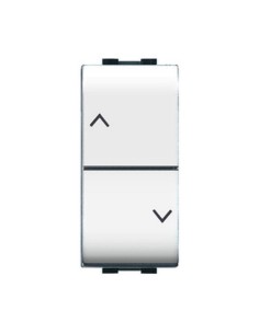 LIFE 4022 WH DOPPIO PULSANTE P/TAPPAR BIANCO