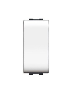 LIFE 4021 WH PULSANTE UNIPOLARE GENERICO BIANCO