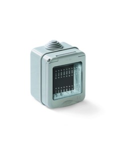 CASSETTA LIFE DA PARETE P/ESTERNO 2P  IP55