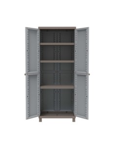 ARMADIO TERRY C RATTAN 2 ANTE 68X39X170H T/P 2680