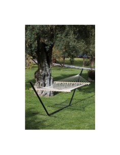 AMACA A RETE C/LEGNO DOPPIA