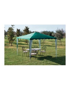 C GAZEBO ACCIAIO E POLIESTERE 3X3M VERDE TANGERI