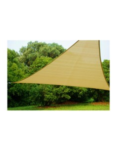 C TENDA VELA OMBREGGIANTE TRIANG HDPE 5X5X5 BEIGE