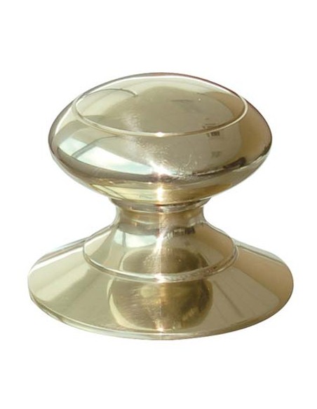 POMOLO X PORTONE SPAGNA COTTALI OTTONE LUCIDO D.MM 72 BASE D.MM 84