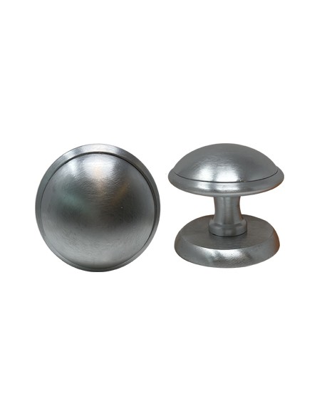 POMOLO X PORTONE GIADA OTTONE CROMO SATINATO D.MM 70 BASE D.MM 70