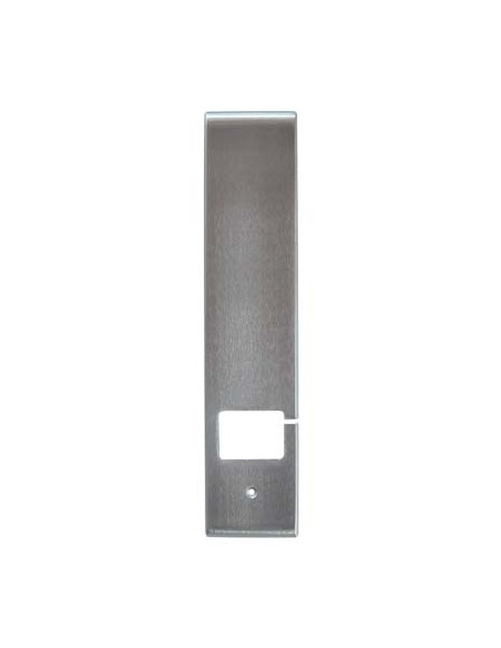 PLACCA AVVOLGITORE INCASSO COTTALI MM 53X240 CROMO LUCIDO