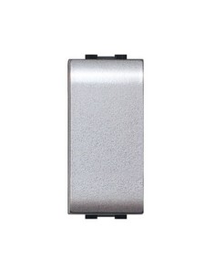 LIFE 4000 TEC INTERRUTTORE UNIPOLARE ARGENTO SAT