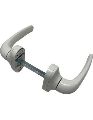 MANIGLIA X PORTA METALLO TOP ALLUMINIO VERN BIANCA Q8