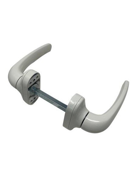 MANIGLIA X PORTA METALLO TOP ALLUMINIO VERN BIANCA Q8