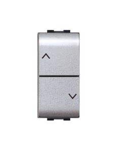 LIFE 4022 TEC DOPPIO PULSANTE P/TAPPAR ARGENTO