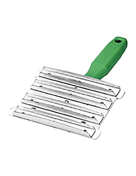 STRIGLIA X CAVALLI ACCIAIO/PLASTICA