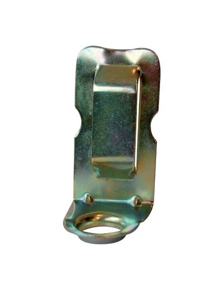 GANCIO PORTA TENAGLIA IN ACCIAIO
