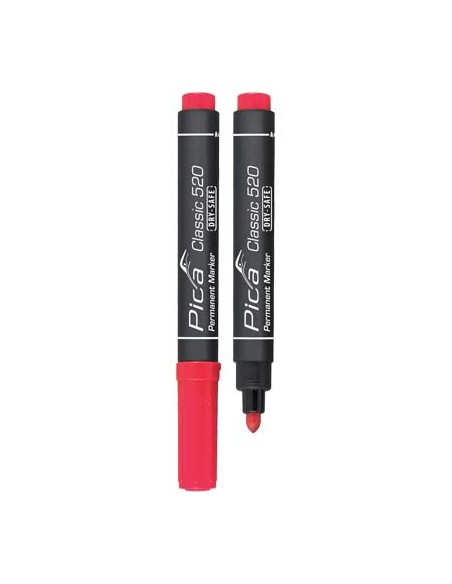 PENNARELLO CLASSIC 520/40 PICA ROSSO PUNTA TONDA