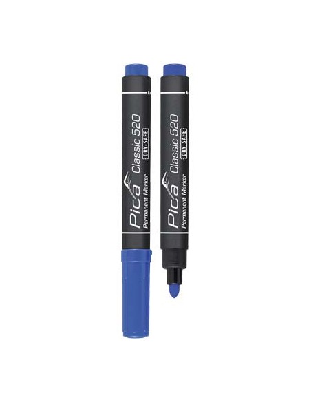 PENNARELLO CLASSIC 520/41 PICA BLU PUNTA TONDA