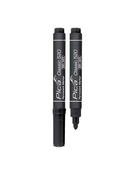 PENNARELLO CLASSIC 520/46 PICA NERO PUNTA TONDA