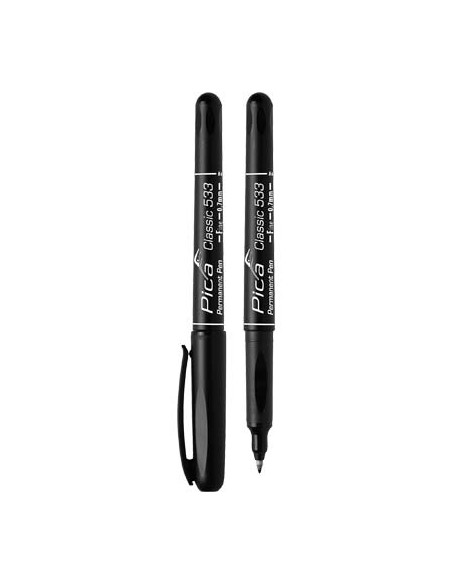 PENNARELLO CLASSIC 533/46 PICA NERO PUNTA MM 0,7