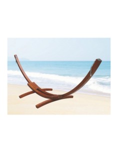 TELAIO IN LEGNO DI LARICE P/AMACA 1 POSTO