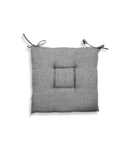 CUSCINO CRETA CM.40X40X5  GRIGIO 1647