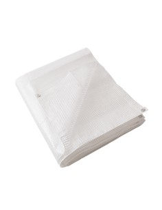 C TELO OCCHIELLATO PE BIANCO CRYSTAL RETIN 4X4M 160GR