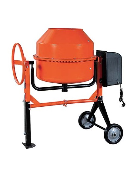 BETONIERA A BICCHIERE WORKIT VOLT 220 WATT 650 LT 160
