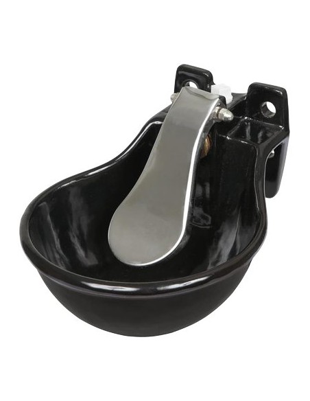 ABBEVERATOIO BOVINI BATTIMUSO INOX KERBL GHISA VERNICIATA LT 1,45 CM 20,5 1/2