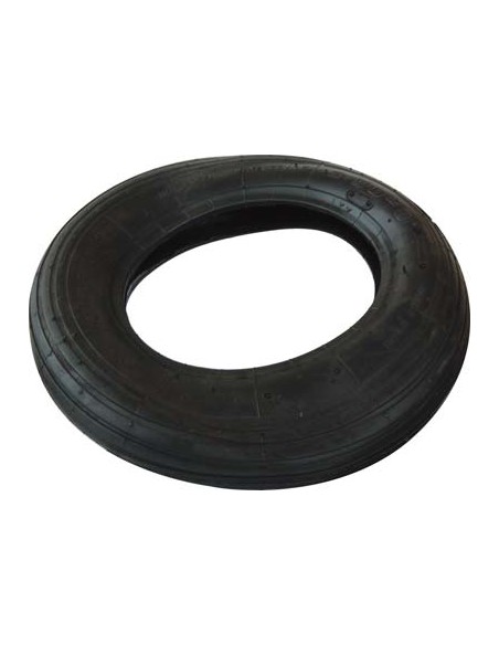 PNEUMATICO X RUOTA CARRIOLA 3.50X8" GOMMA NERA + PFU