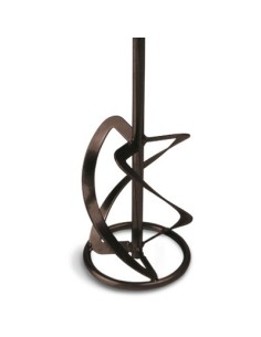 MESCOLATORE TRIPLA SPIRALE SINISTRORSA RURMEC CM 12X60 M14