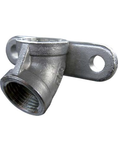 SUPPORTO A PARETE X CIUCCIOTTO SUINI INOX 60° 1/2F