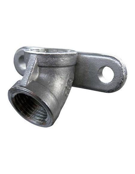 SUPPORTO A PARETE X CIUCCIOTTO SUINI INOX 60° 1/2F