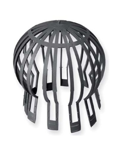 PARAFOGLIE X GRONDE PE NERO X FORI MM 60/120