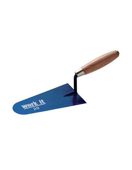 CAZZUOLA PUNTA TONDA WORK-IT AUSONIA M.LEGNO CM 16