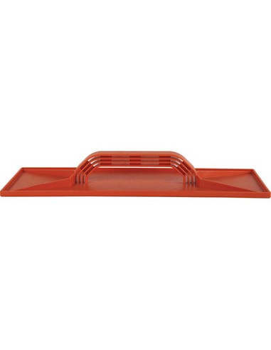 FRATTONE PLASTICA ARANCIO PESANTE CM 15X45