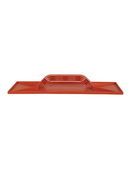 FRATTONE PLASTICA ARANCIO PESANTE CM 15X45