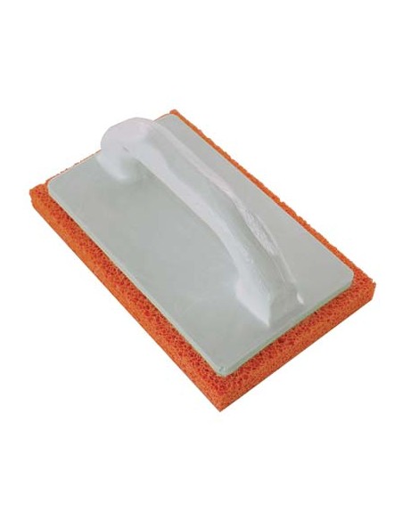 FRATTONE GOMMA ARANCIO BASE PLASTICA S. H.MM 15 MM 220X140