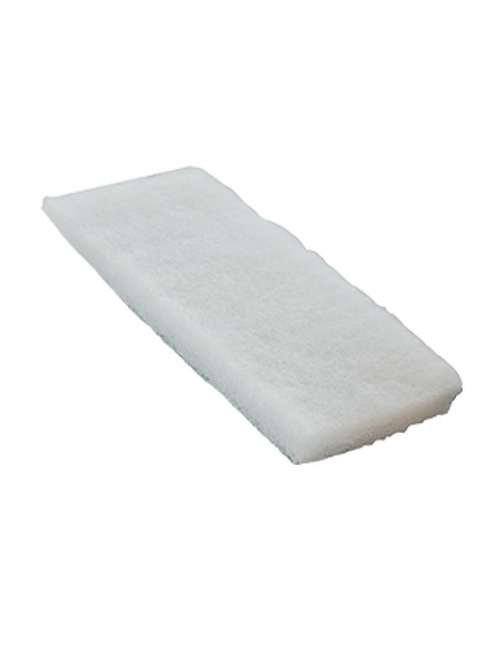 TAMPONE X FRATTONE 873/RB ANCORA FIBRA MEDIA BIANCA H.MM 20 MM 250X120