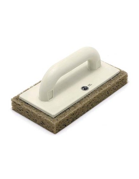 FRATTONE SPUGNA PULIZIA PIASTRELLE 875 ANCORA BASE PU SPUGNA MARINA H.MM 40 MM 250X130