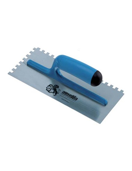 FRATTONE ACCIAIO DENTATO AUSONIA BASE PLASTICA DX D.MM  7,5X7,5 MM 120X280