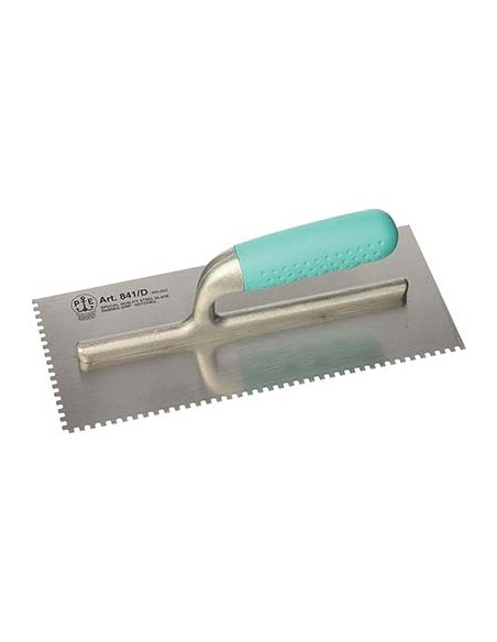 FRATTONE ACCIAIO DENTATO 841/D ANCORA BASE ACCIAIO/PLASTICA DX D.MM 10X10 MM 130X280