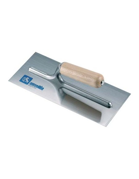 FRATTONE ACCIAIO AUSONIA BASE ALLUMINIO/LEGNO MM 100X240