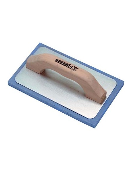 FRATTONE GOMMA AUSONIA BLU BASE ALLUMINIO/LEGNO MM 135X215
