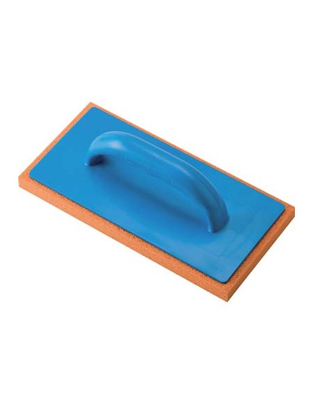 FRATTONE GOMMA ARANCIO BASE POLIURETANO AUSONIA S. H.MM 19 MM 140X280