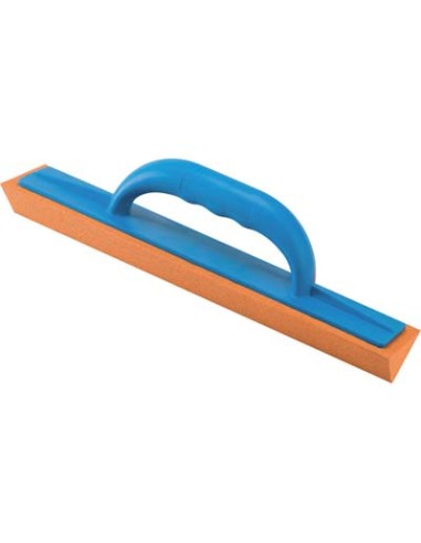 FRATTONE GOMMA BLU ANGOLARE AUSONIA BASE POLIURETANO MM 400X70X50