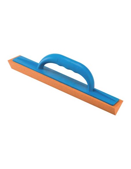 FRATTONE GOMMA BLU ANGOLARE AUSONIA BASE POLIURETANO MM 400X70X50