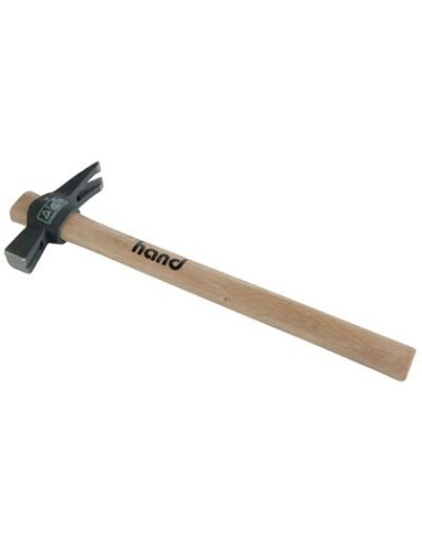 MARTELLO CARPENTIERE M.LEGNO WORKIT ACCIAIO FORGIATO SM.MM 25X34 GR 250 + MAGNETE