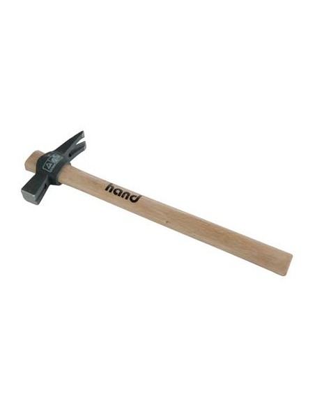 MARTELLO CARPENTIERE M.LEGNO WORKIT ACCIAIO FORGIATO SM.MM 25X34 GR 250 + MAGNETE