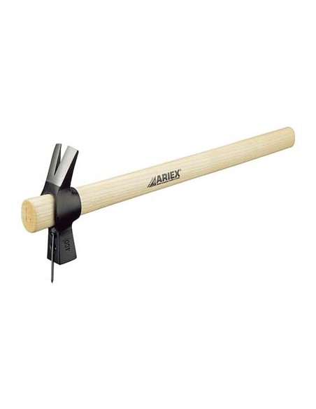 MARTELLO CARPENTIERE M.LEGNO 295 ARIEX ACCIAIO FORGIATO SM.MM 25X34 GR 300 + MAGNETE
