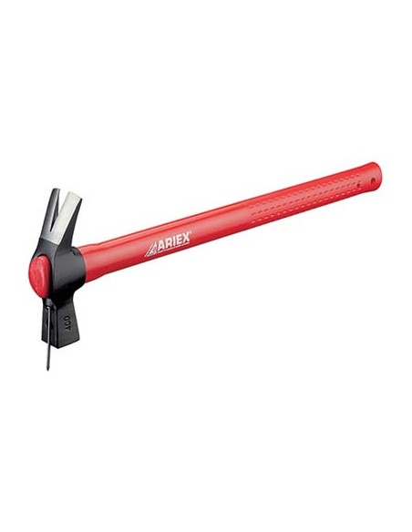 MARTELLO CARPENTIERE M.FIBRA 1161 ARIEX ACCIAIO FORGIATO SM.MM 25X34 GR 300 + MAGNETE