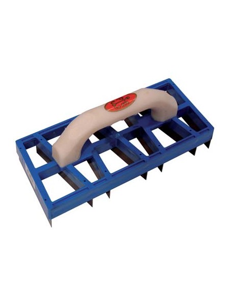 PIALLA RABOT 607 ANCORA BASE PLASTICA/PLASTICA MM 275X120