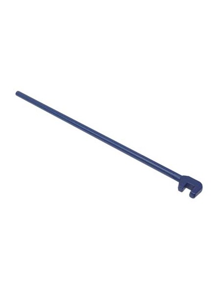 PIEGAFERRO SEMPLICE ACCIAIO FORGIATO VERN MM 12